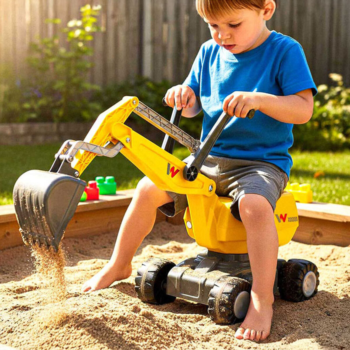 Aufsitzbagger RollyDigger