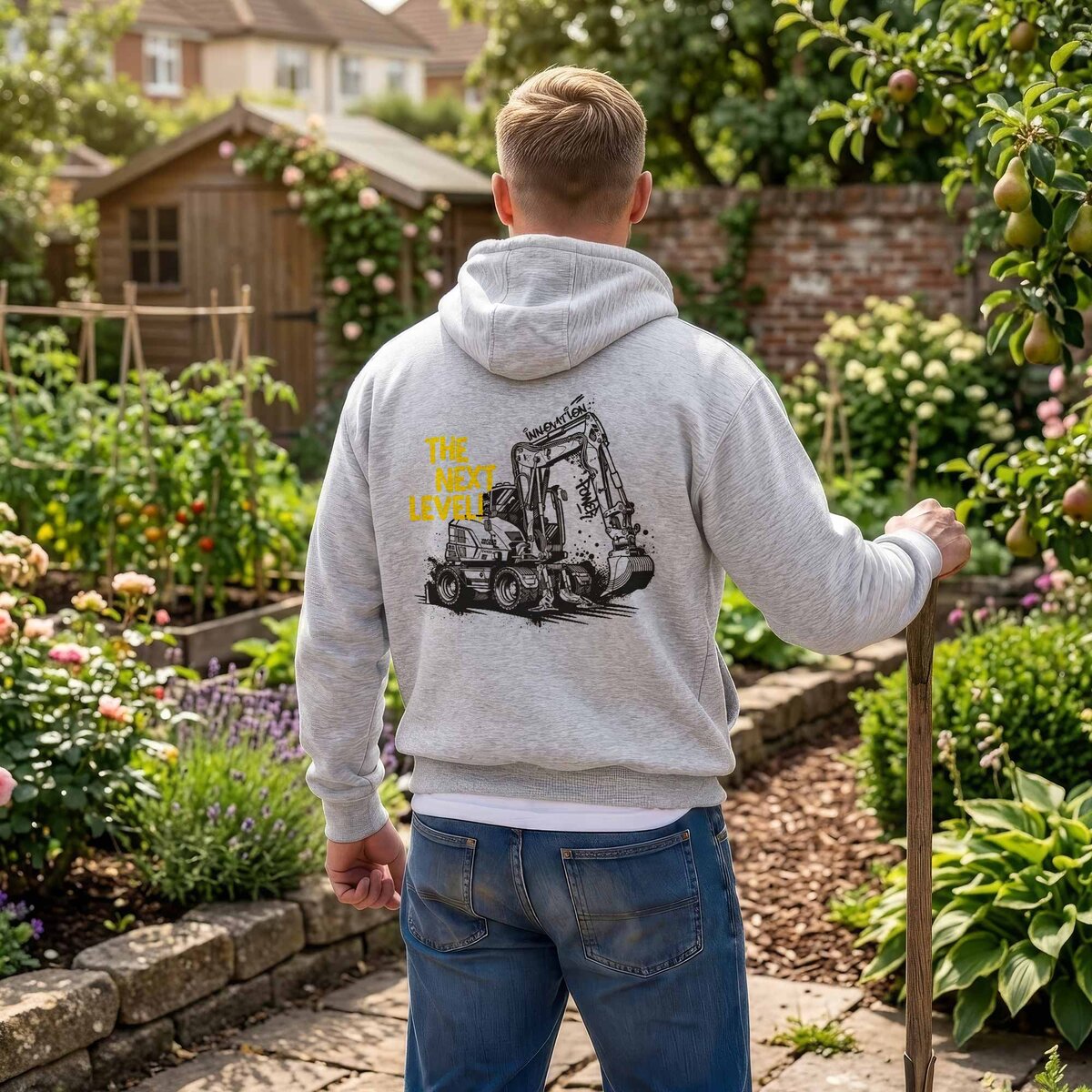Hoodie Unisex „THE NEXT LEVEL“