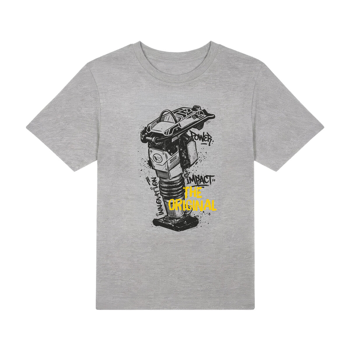 T-Shirt Kids grau „THE ORIGINAL“ T-Shirt Kids grau „THE ORIGINAL“