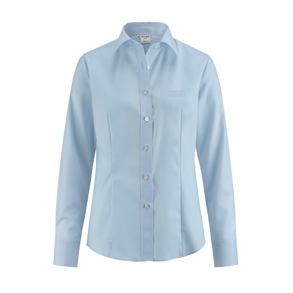 Blouse Women long-sleeved tailored fit lightblue OLYMP® Blouse Women long-sleeved tailored fit lightblue OLYMP®