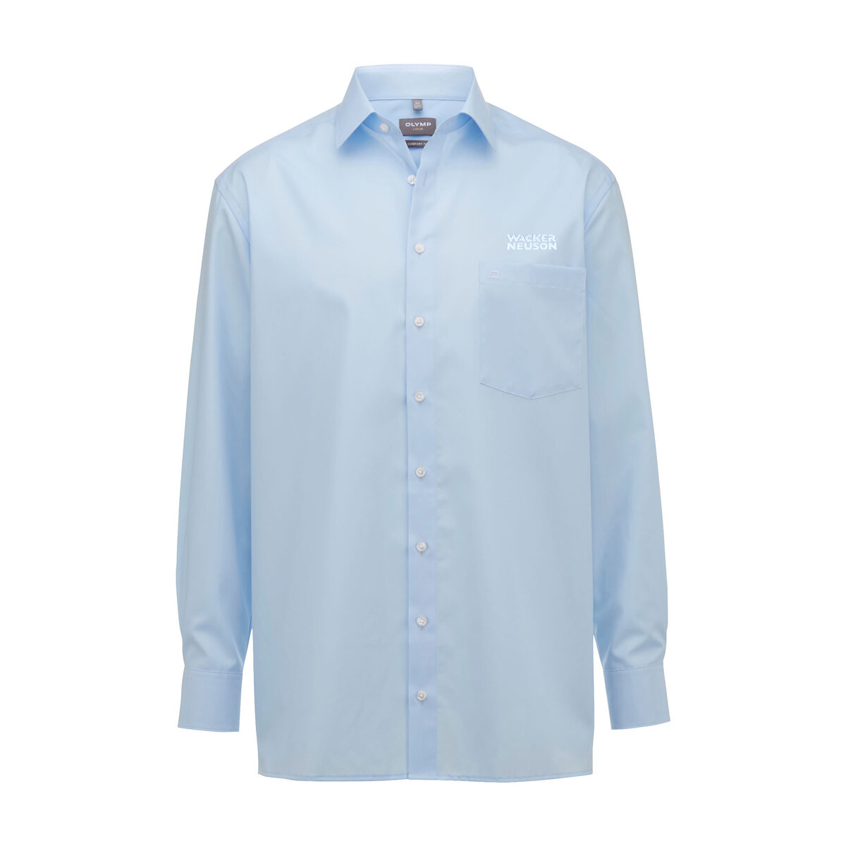 Shirt Men Long-Sleeve modern fit light blue OLYMP® Shirt Men Long-Sleeve modern fit light blue OLYMP®