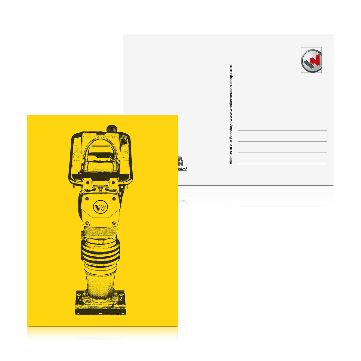 Stampfer postcard
