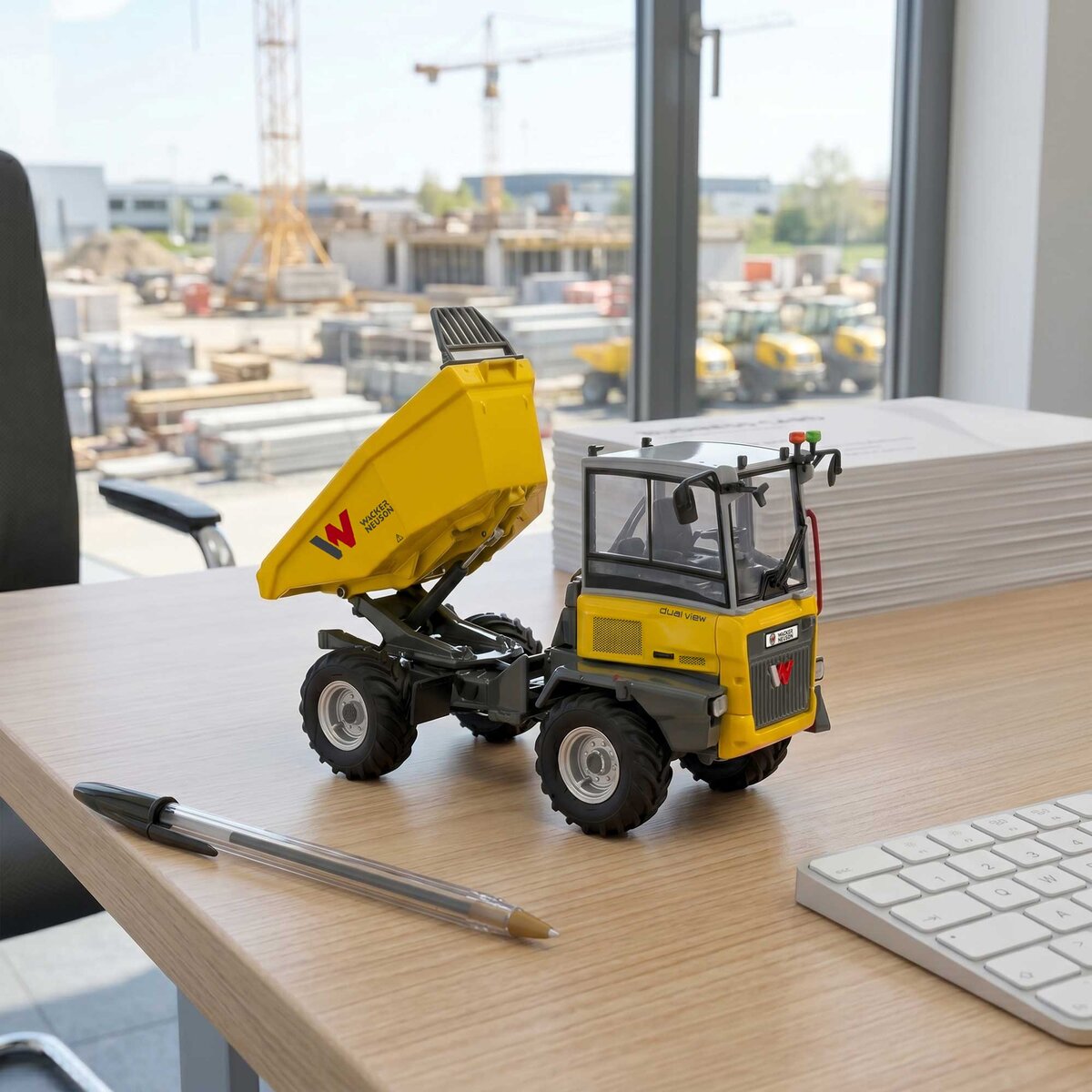 Modell Dual View Dumper DV90