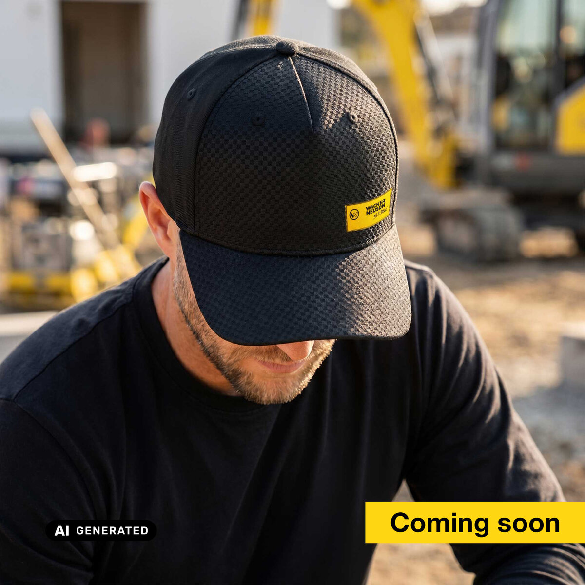 Cap Carbon Look Cap Carbon Look