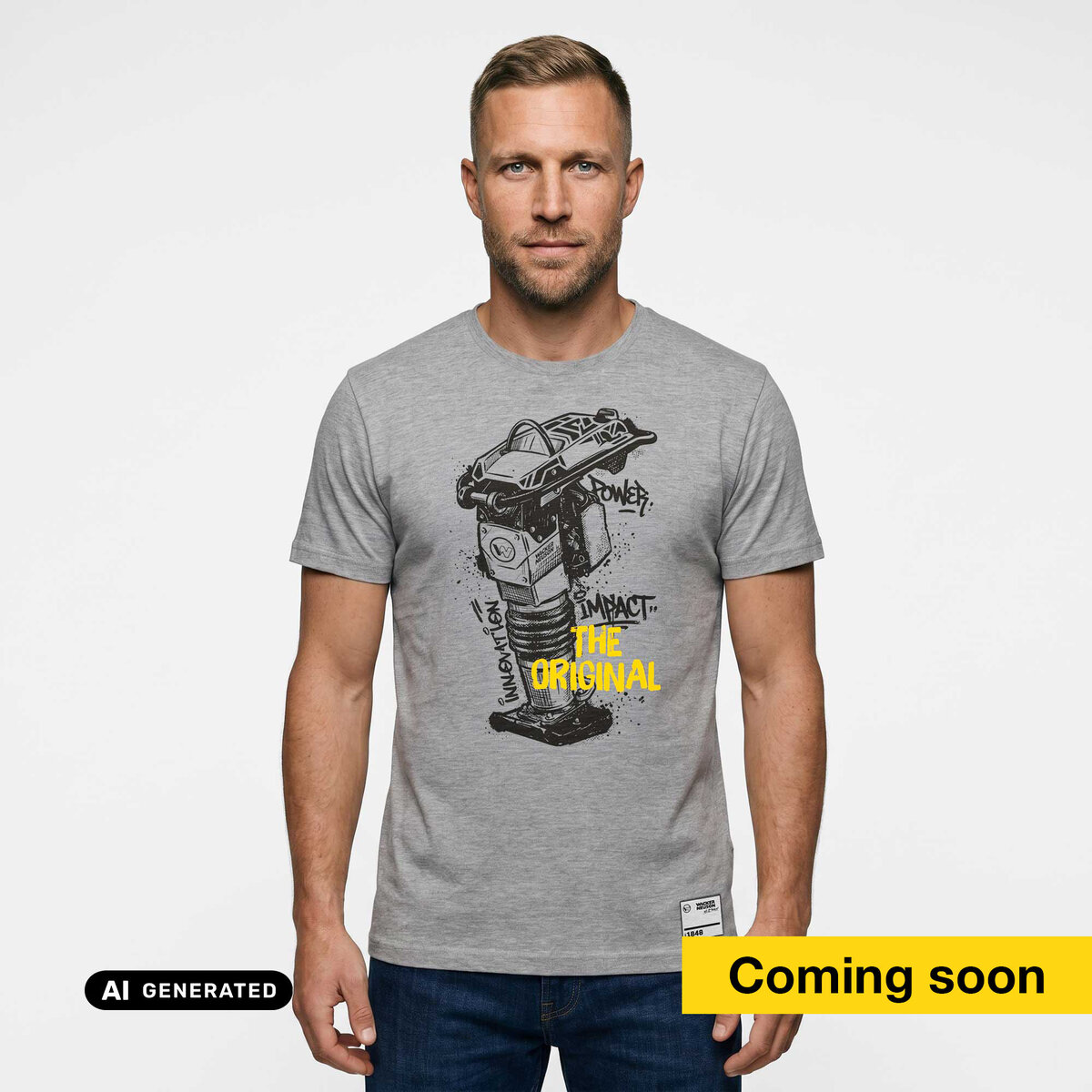 T-Shirt Herren „THE ORIGINAL“