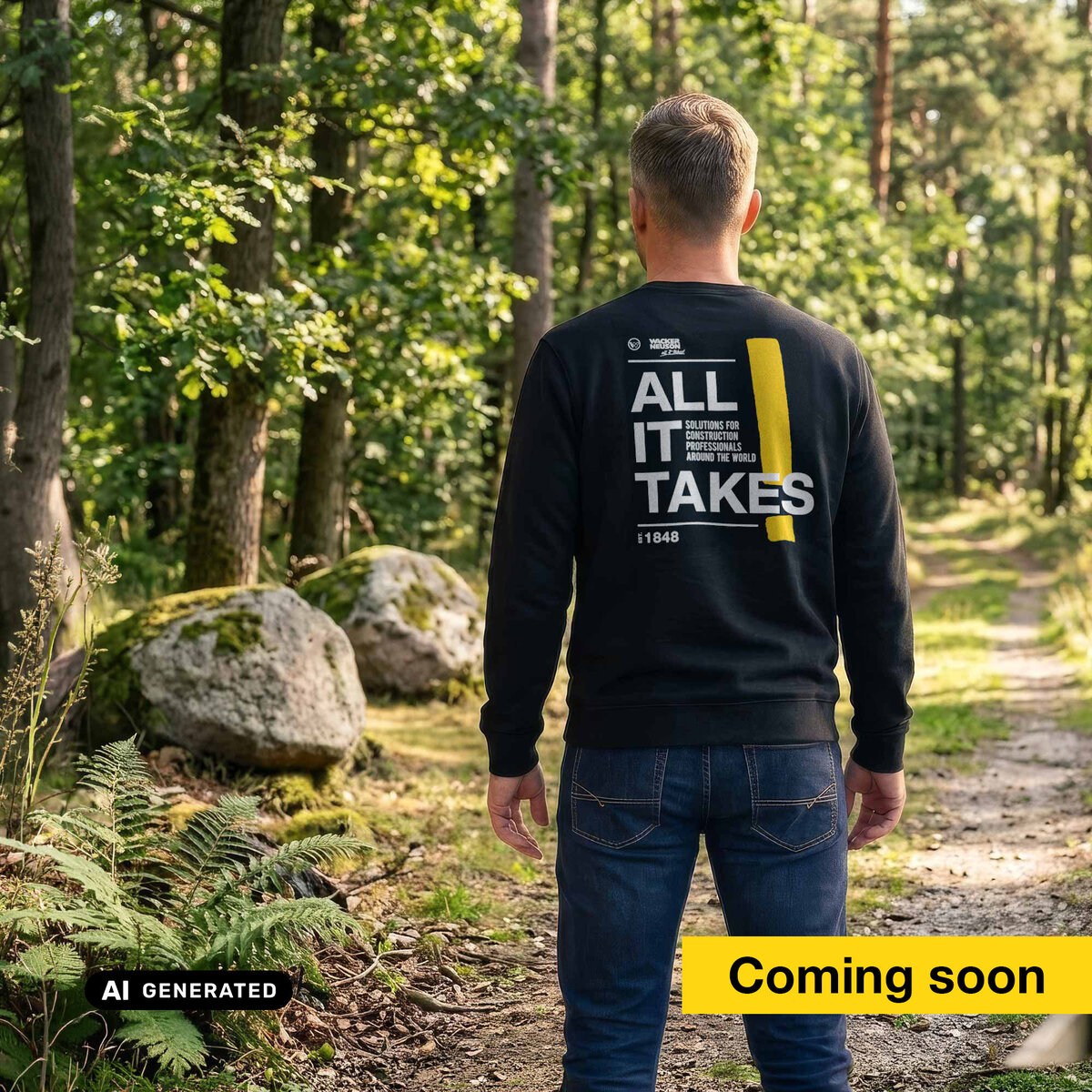 Sweatshirt Men „ALL IT TAKES“
