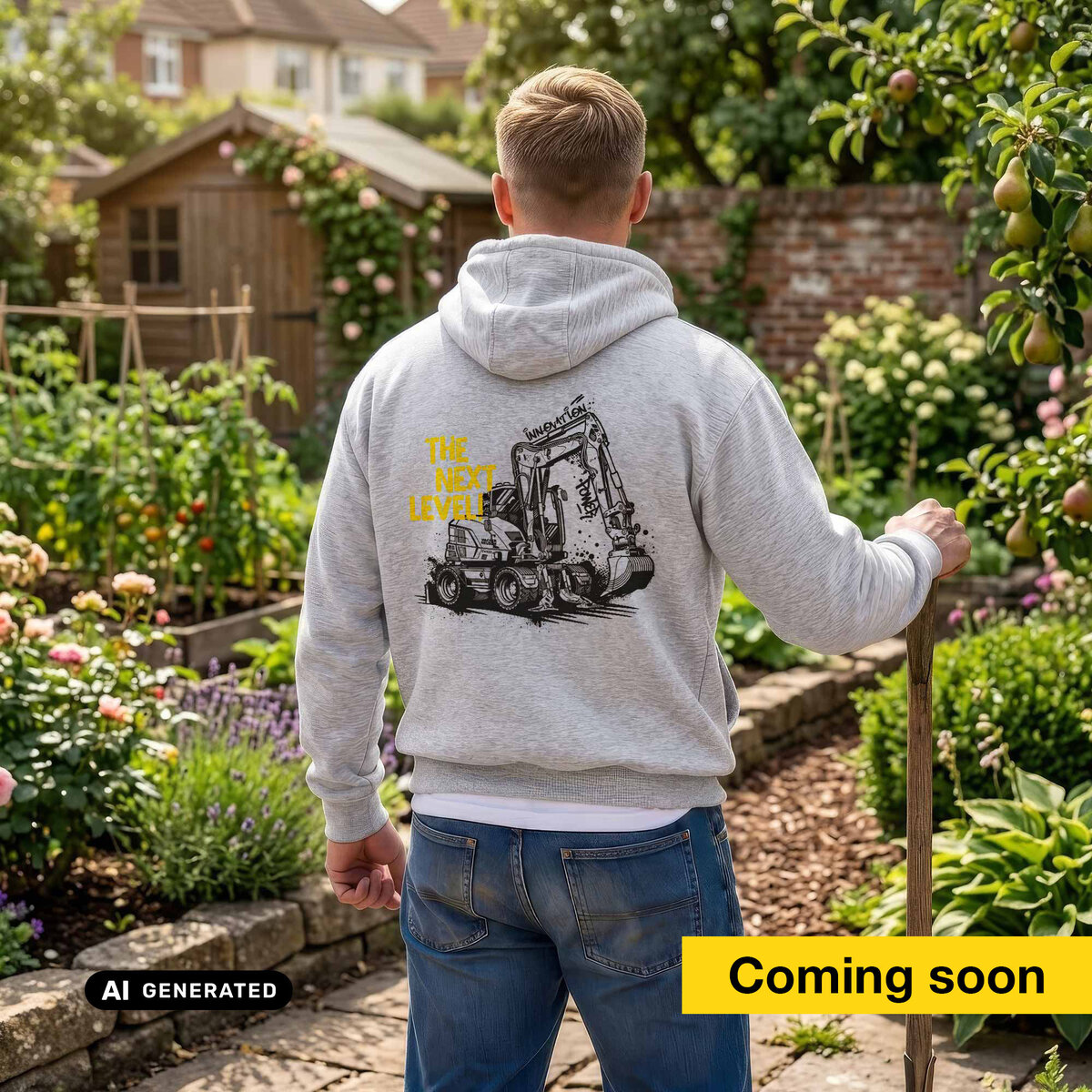 Hoodie Unisex „THE NEXT LEVEL“