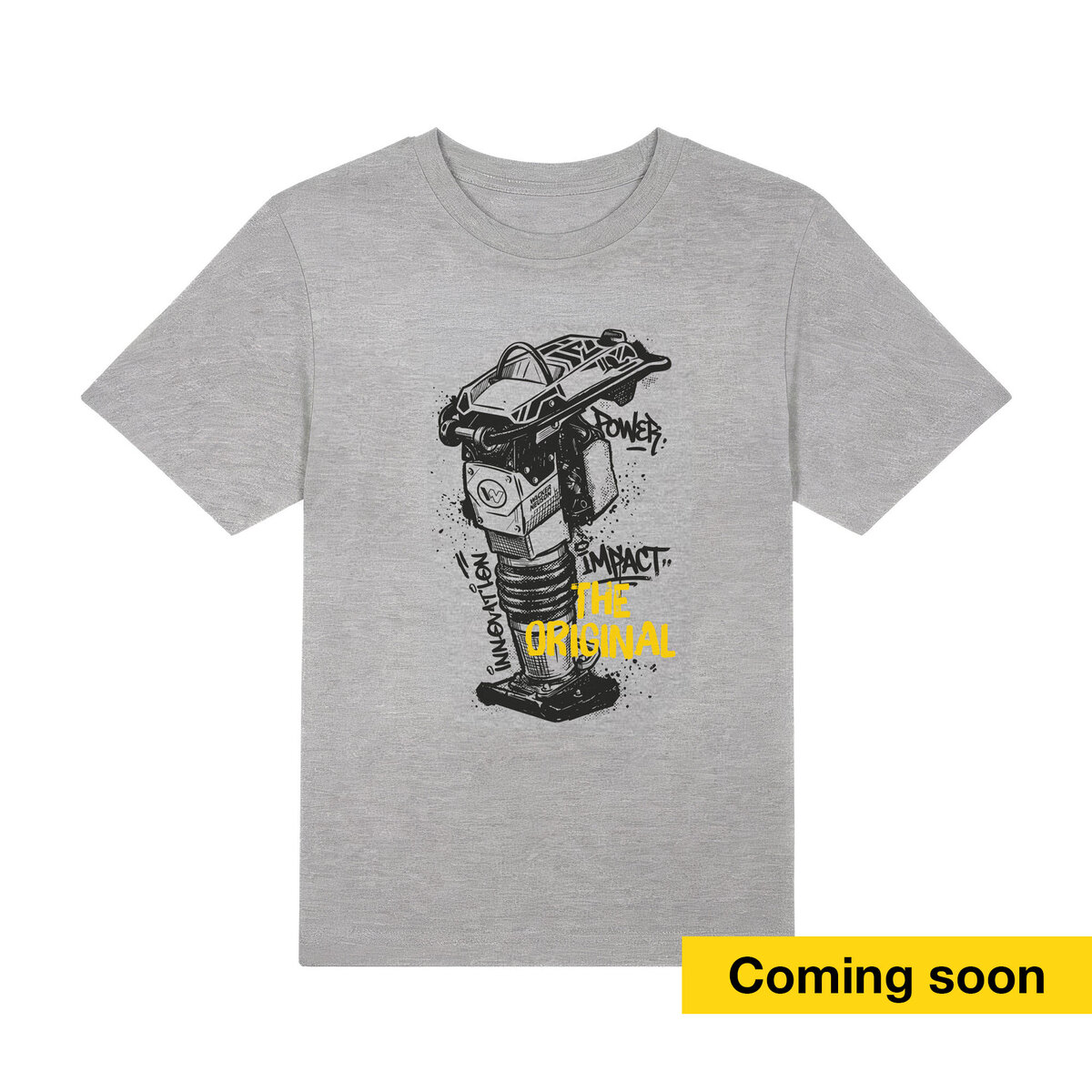 T-Shirt Kids grau „THE ORIGINAL“
