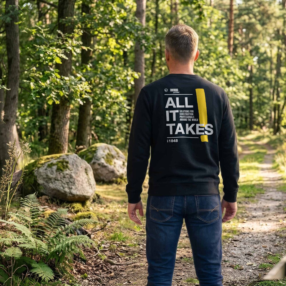 Sweatshirt Herren „ALL IT TAKES“