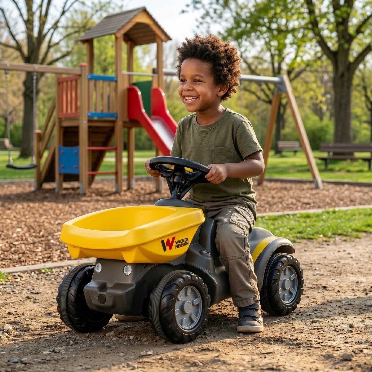 rollyMinitrac Dumper