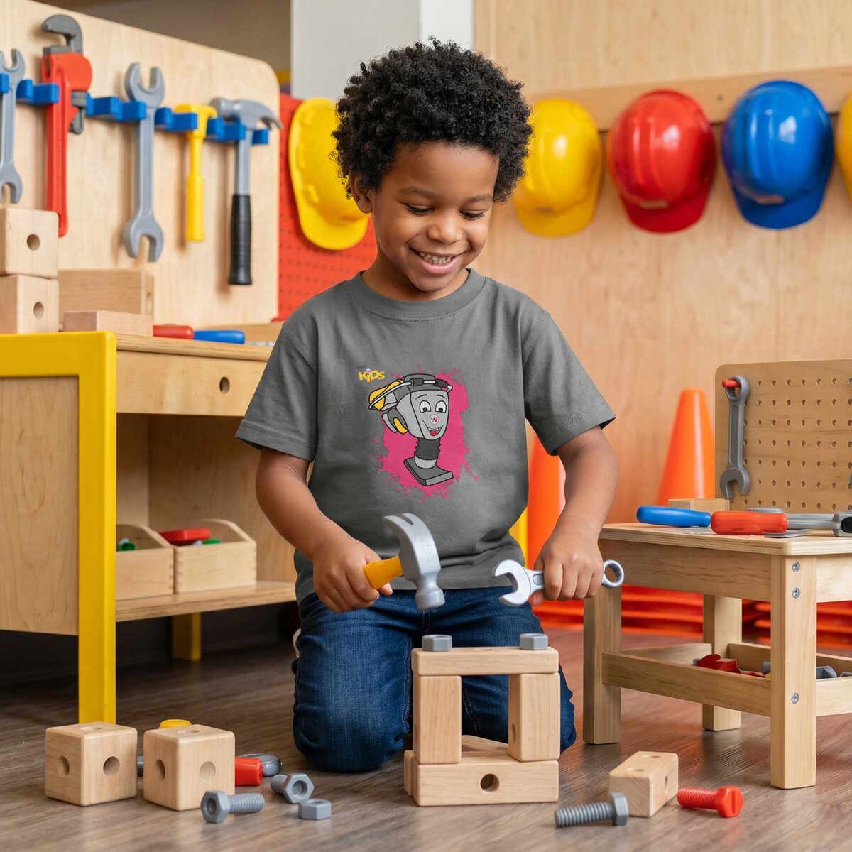 T-Shirt Stampfer Kids