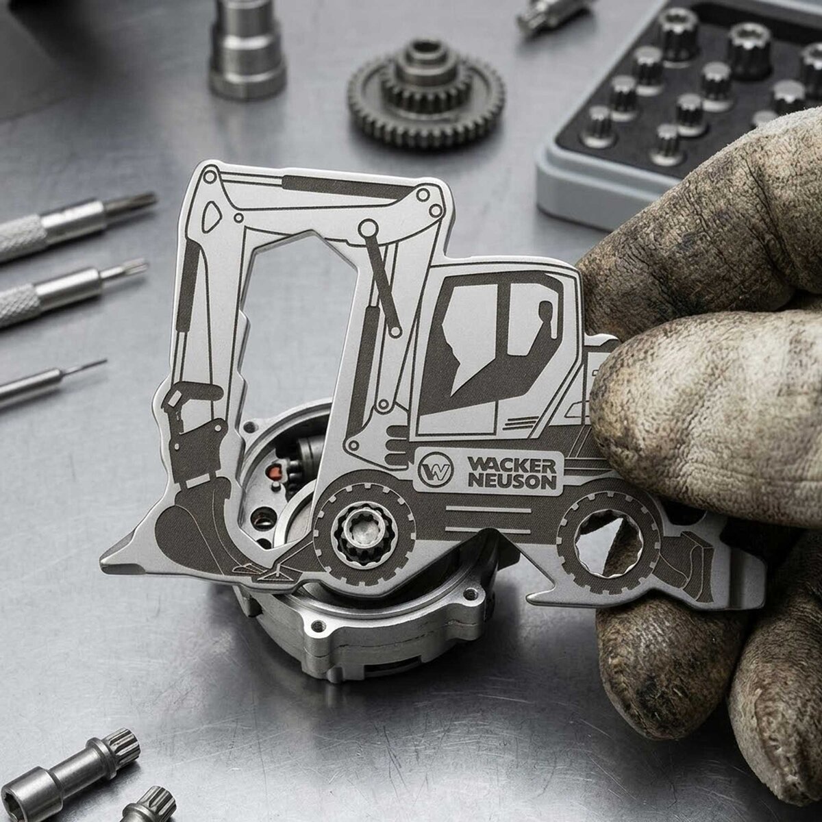 Keytool Bagger RICHARTZ®
