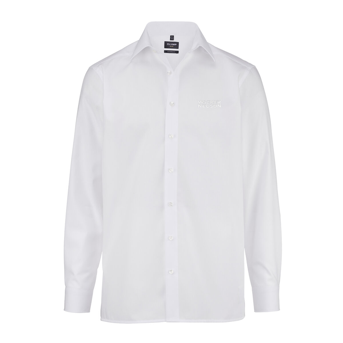 Hemd Herren modern fit langarm weiß OLYMP®