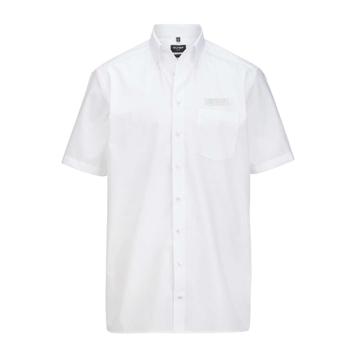 Hemd Herren modern fit kurzarm weiß OLYMP®