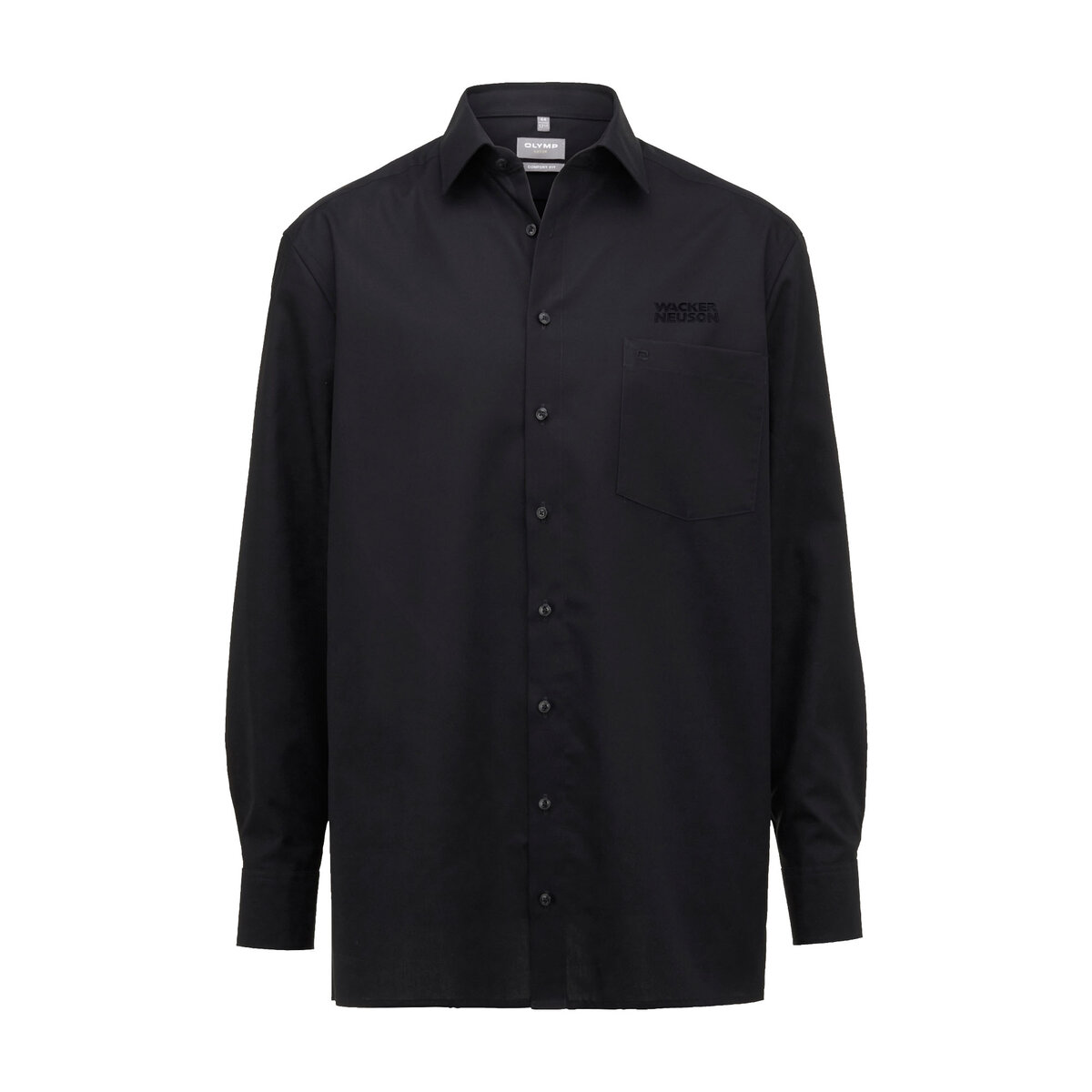 Hemd Herren comfort fit langarm schwarz OLYMP®