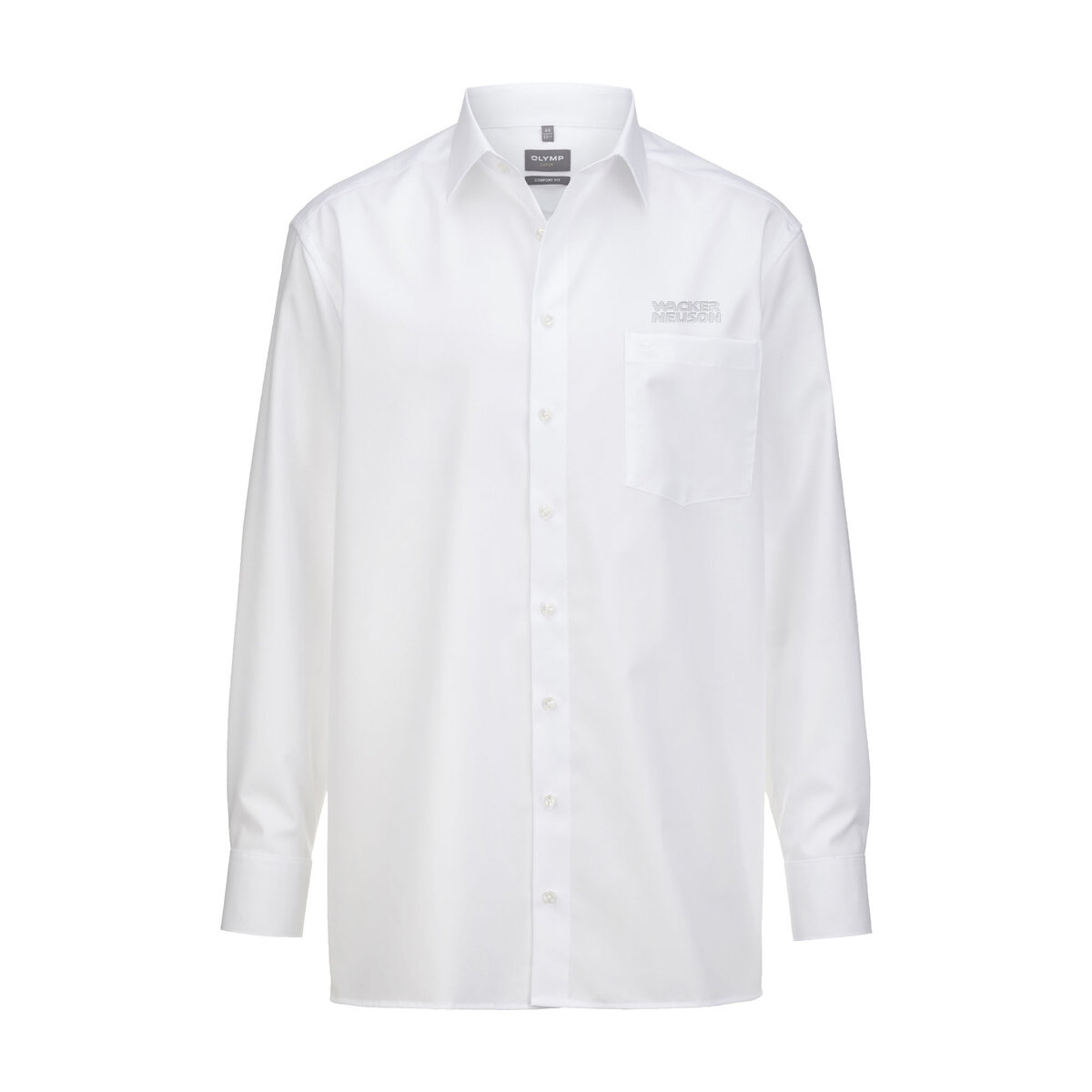 Hemd Herren comfort fit langarm weiß OLYMP®