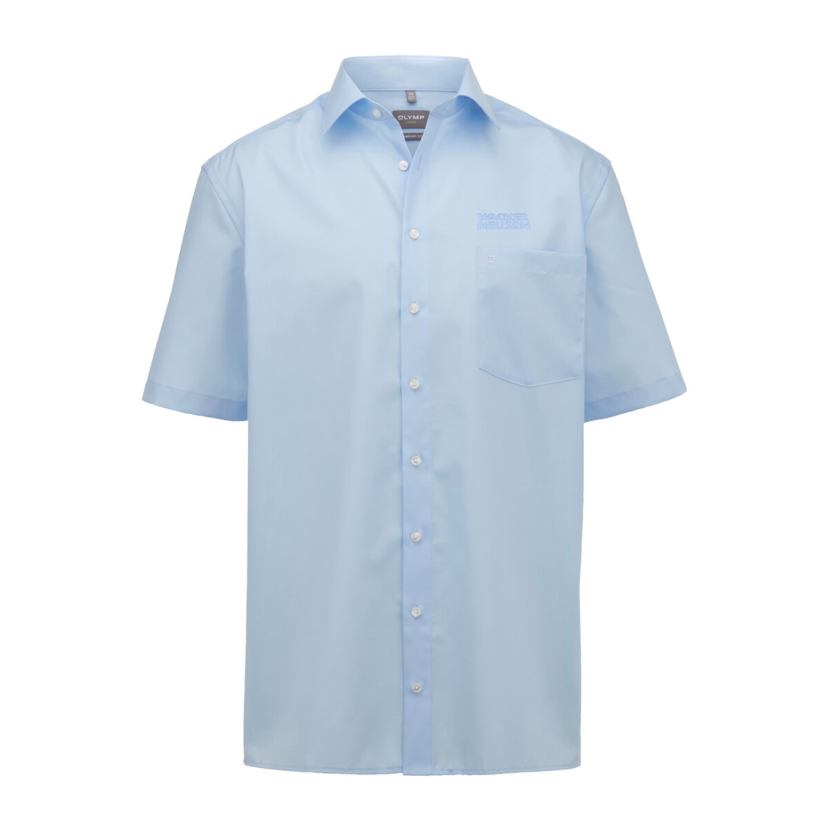 Hemd Herren comfort fit kurzarm hellblau OLYMP®