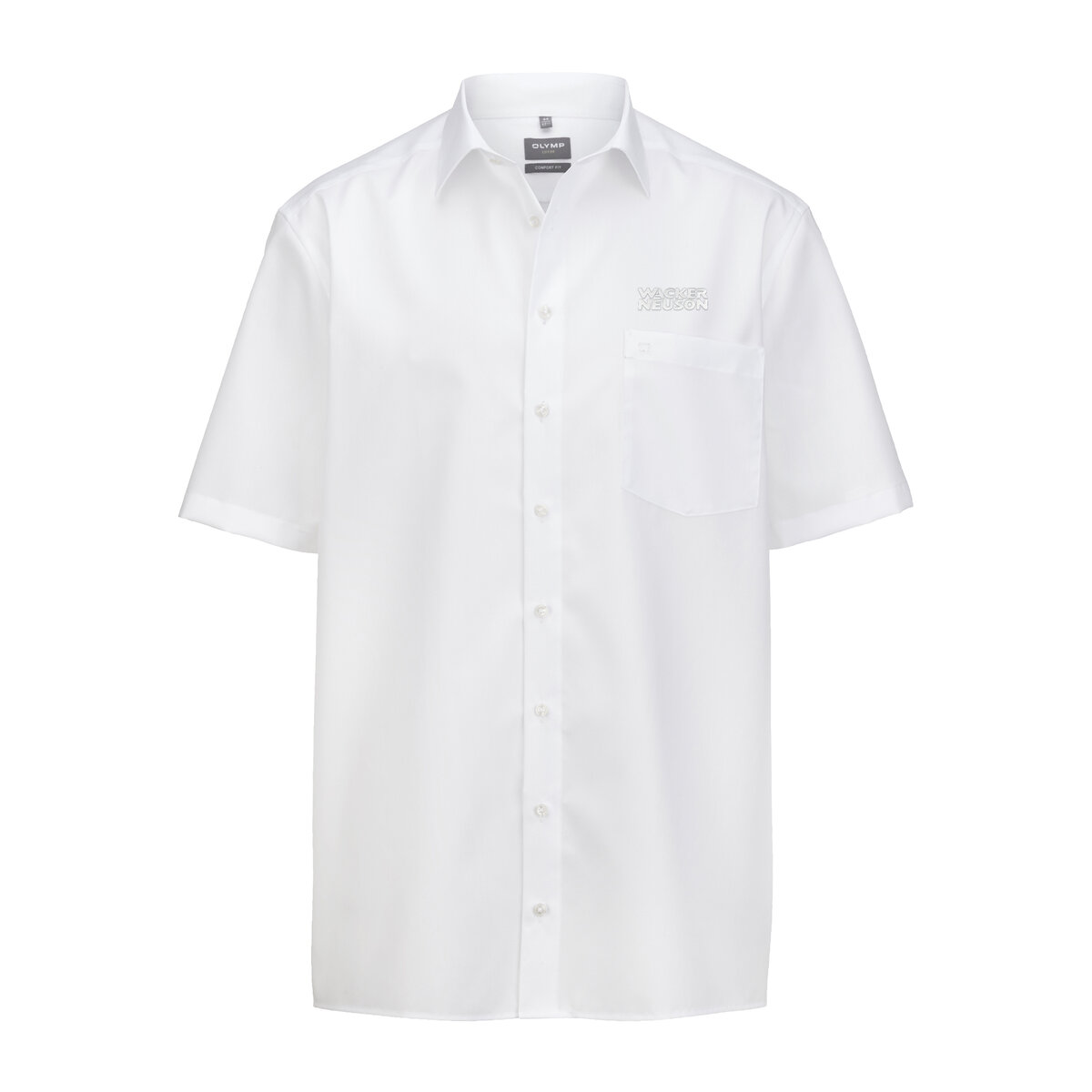 Hemd Herren comfort fit kurzarm weiß OLYMP®