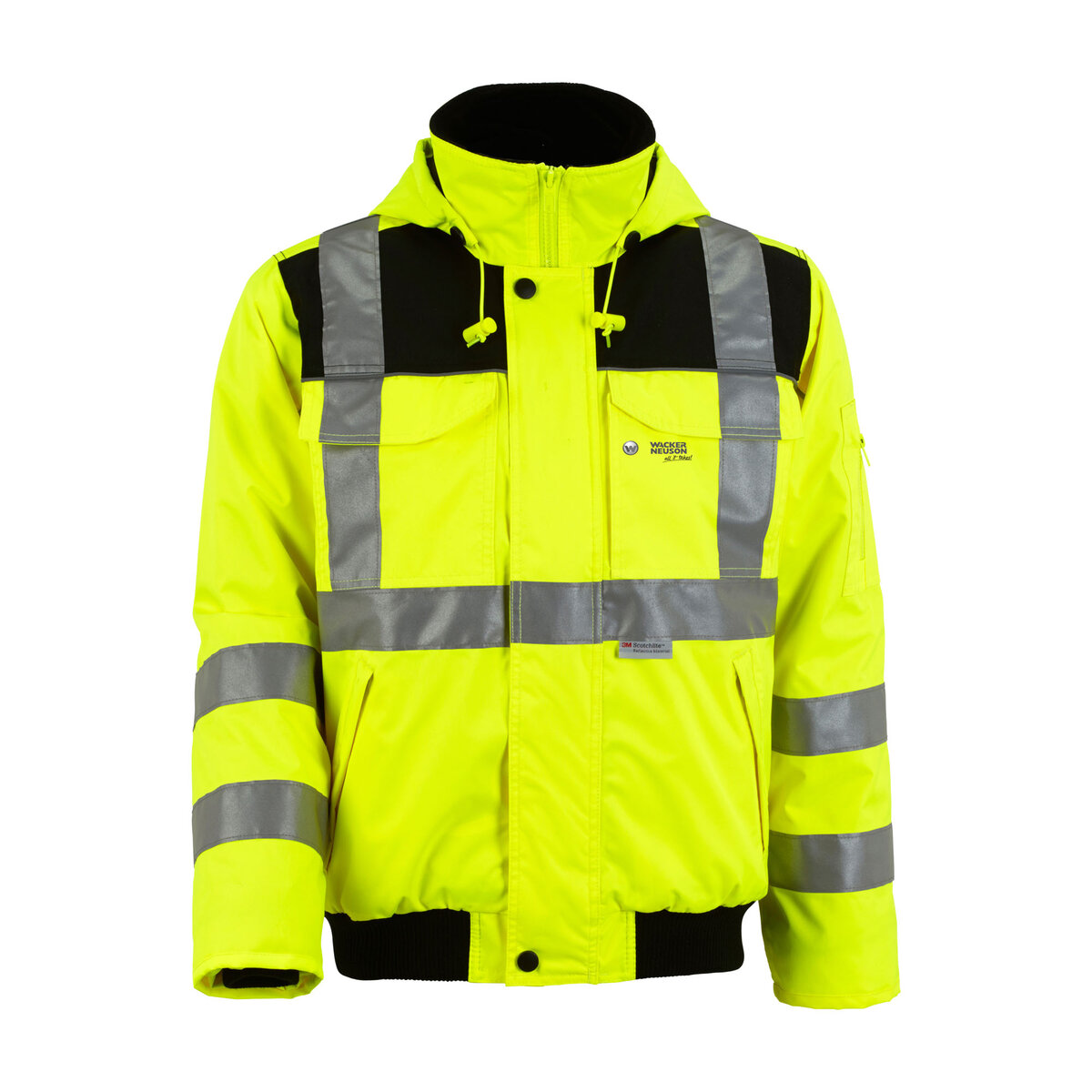 Jacke Herren Pilot Warnschutz STRAUSS®