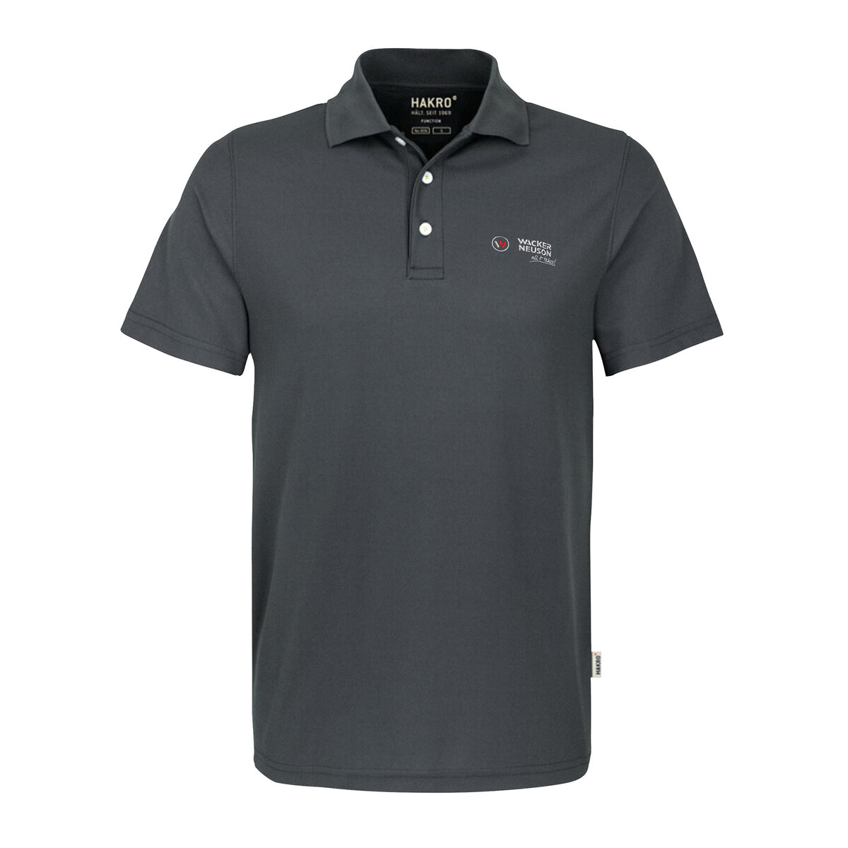 Polo-Shirt Herren Coolmax HAKRO®