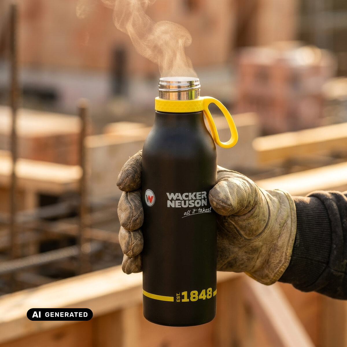 Thermotrinkflasche 600ml