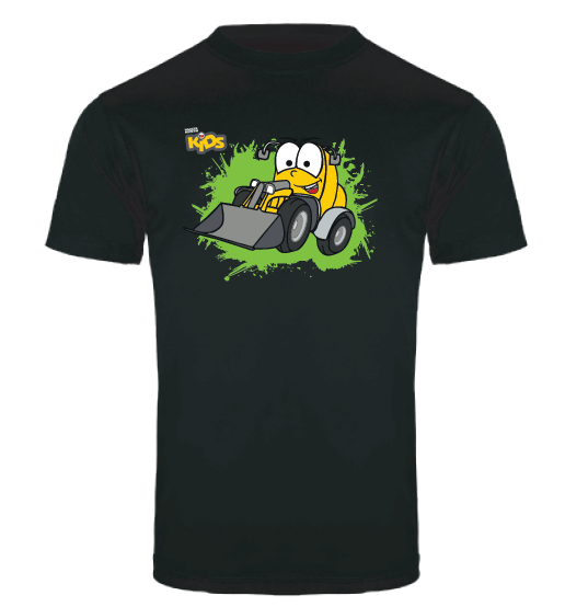 T-Shirt Kids Radlader
