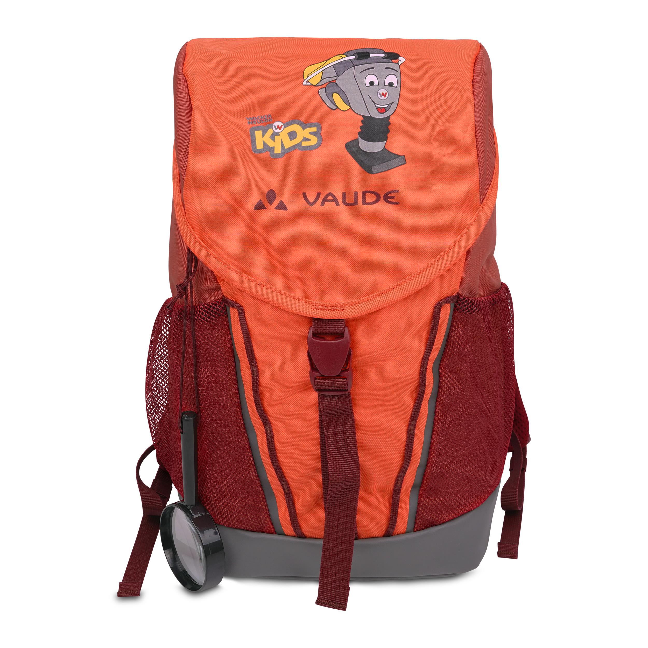 Vaude Kids Rucksack - hotchili