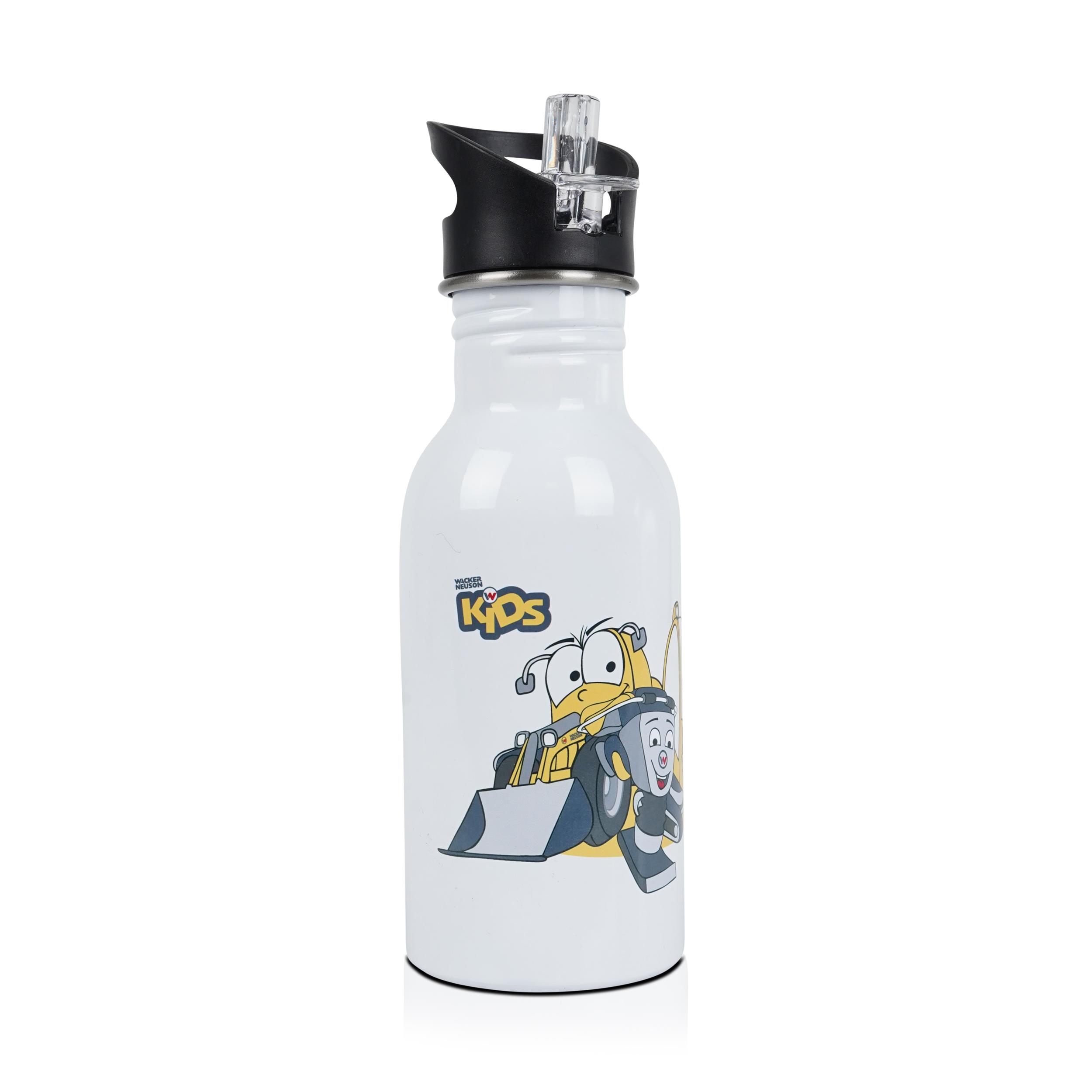 Kids Trinkflasche mit Schluckdeckel - 500ml