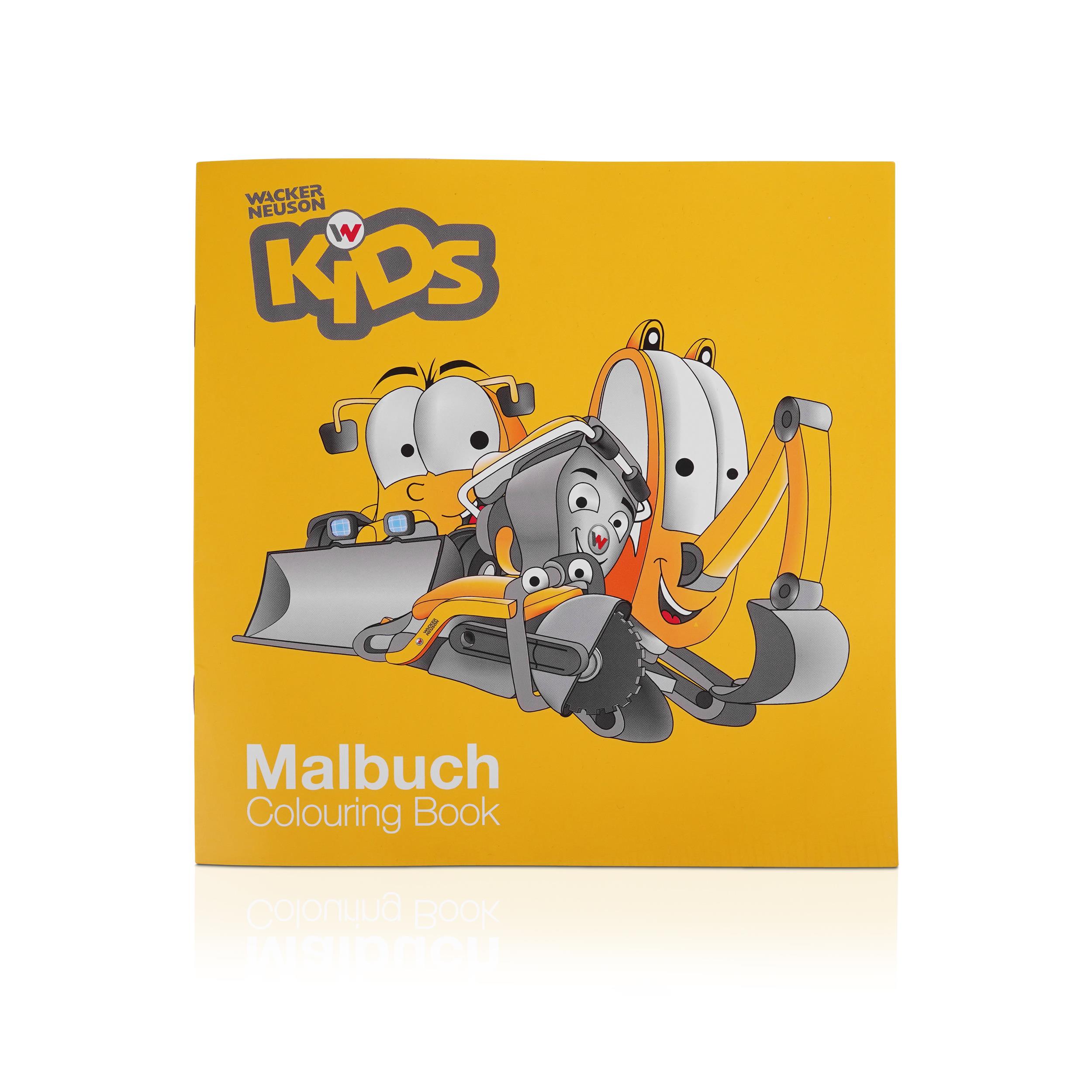 Wacker Neuson Malbuch KIDS