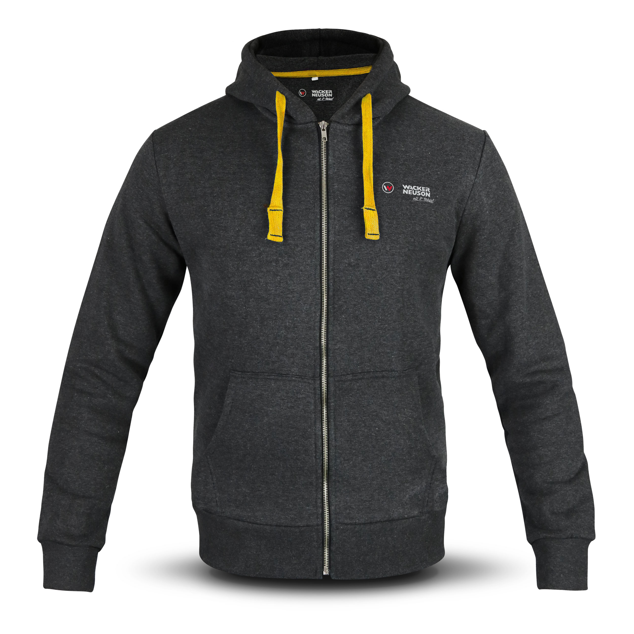 Hoodie-Jacke, (Herren)