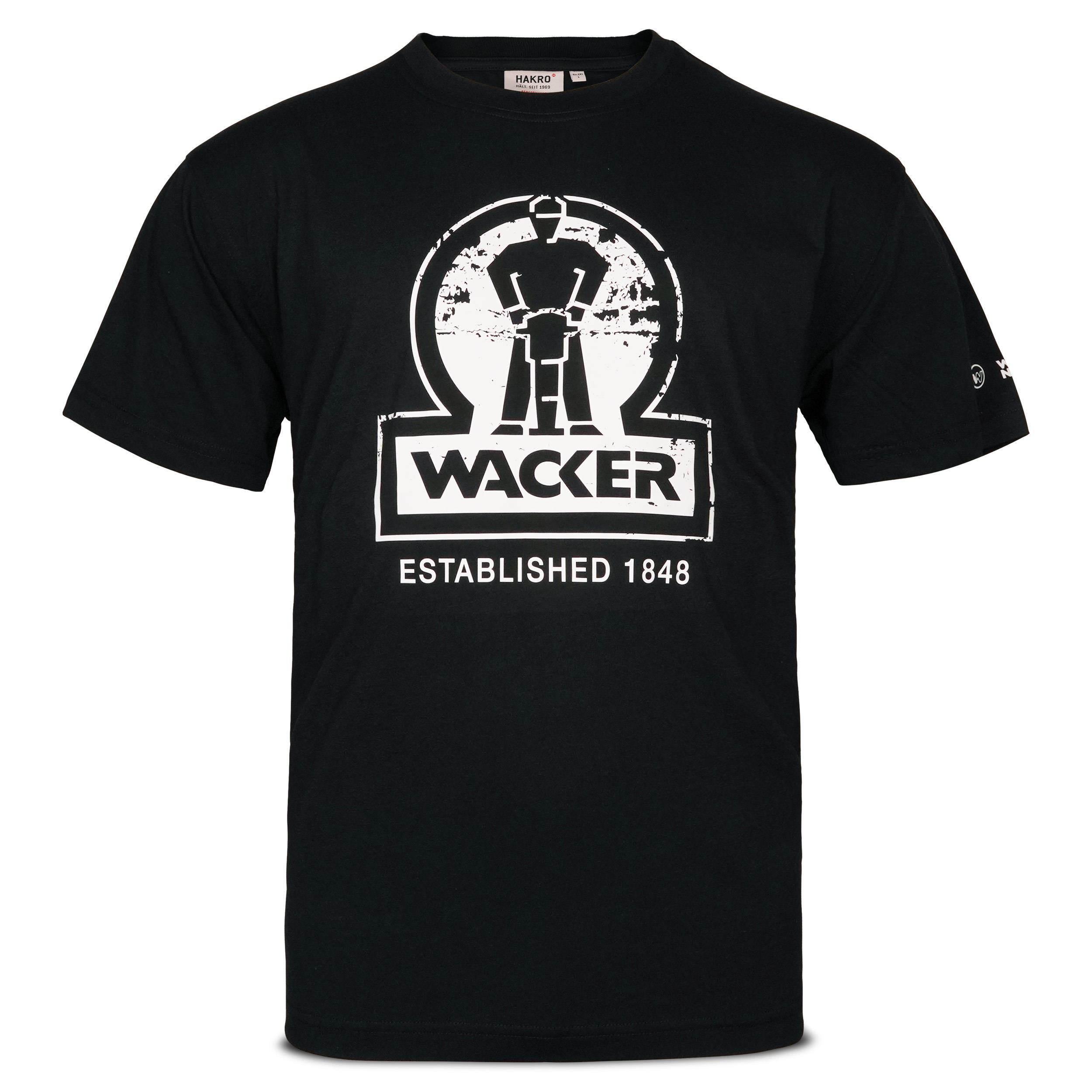 T-Shirt Anniversary Edition, black, (men)