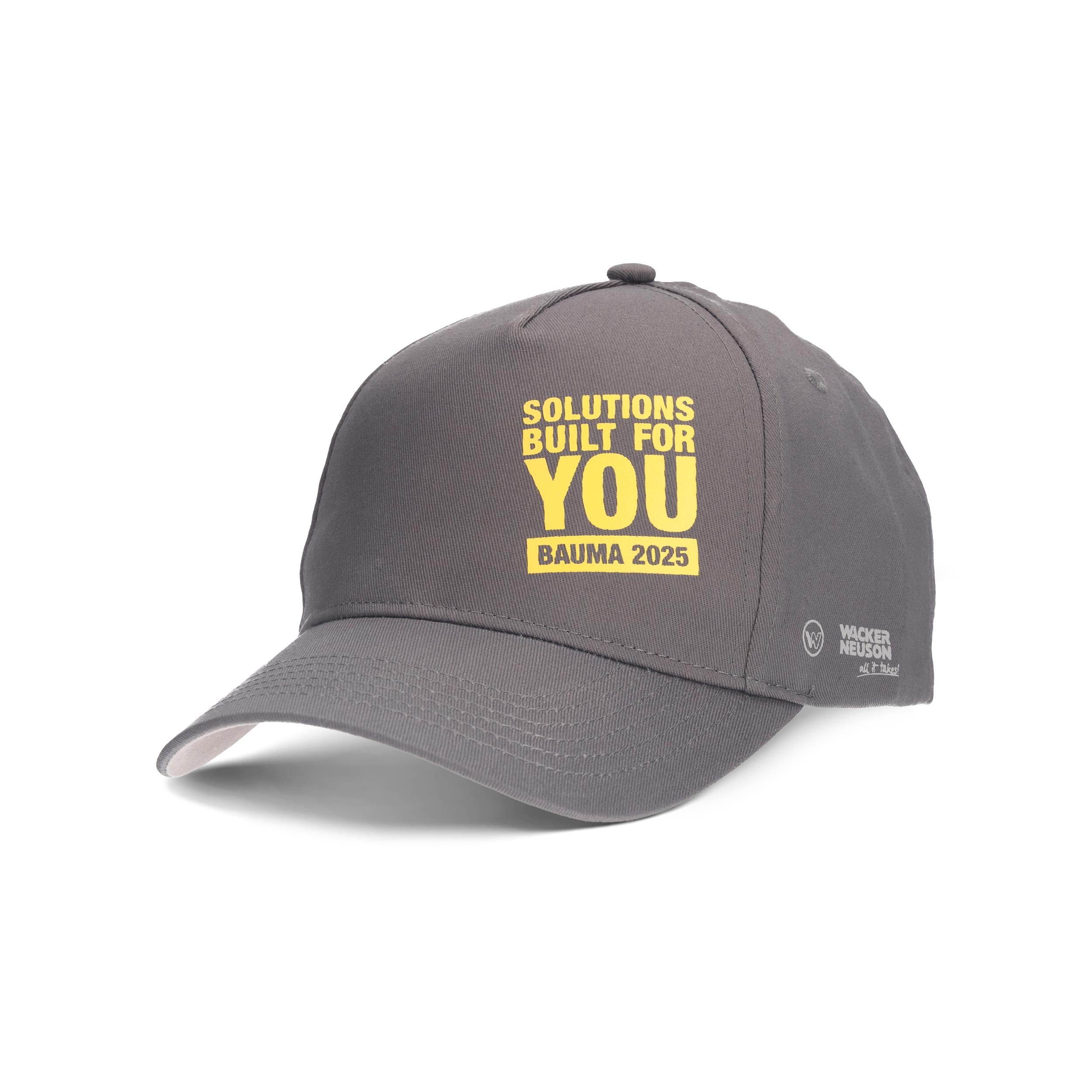 Bauma25 Motto Cap