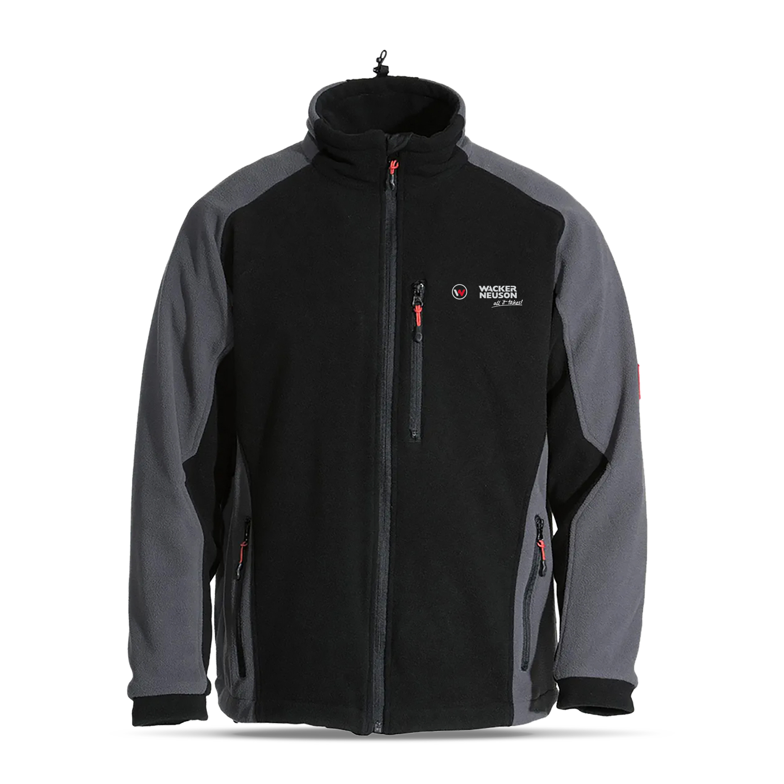 Functional fleece jacket dryplexx (men)